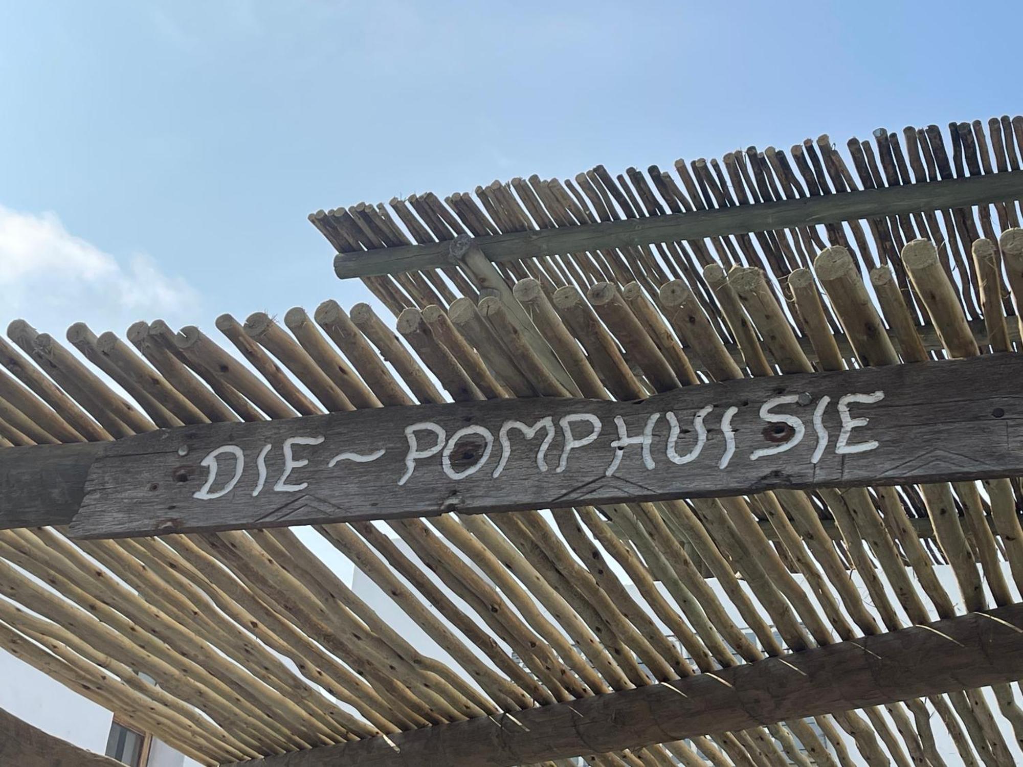 Pomphuisie Holiday home Paternoster